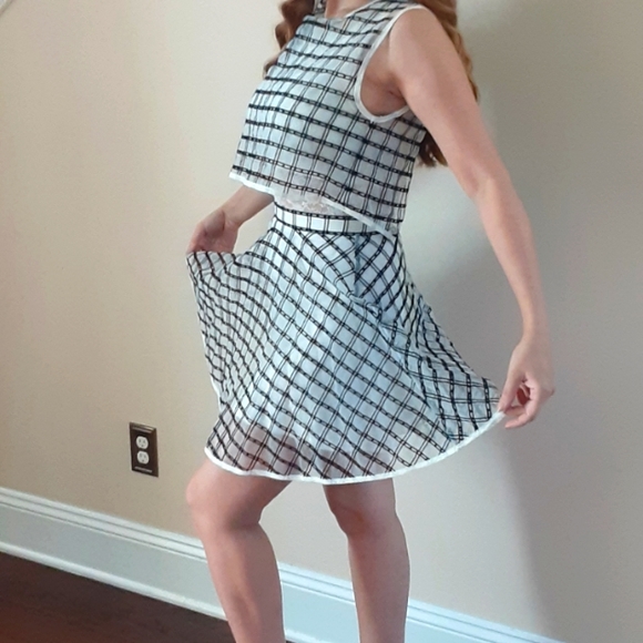 Unique Sindel cocktail dress size xs or 0 - Picture 2 of 5